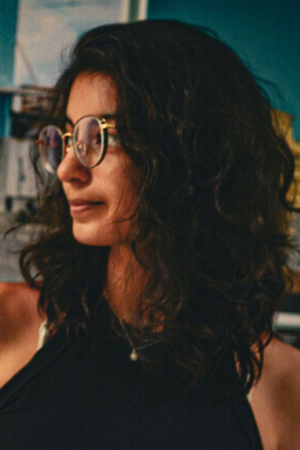 Laura Abreu backdrop