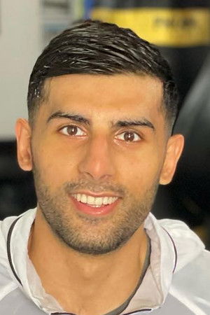 Khaleel Majid backdrop