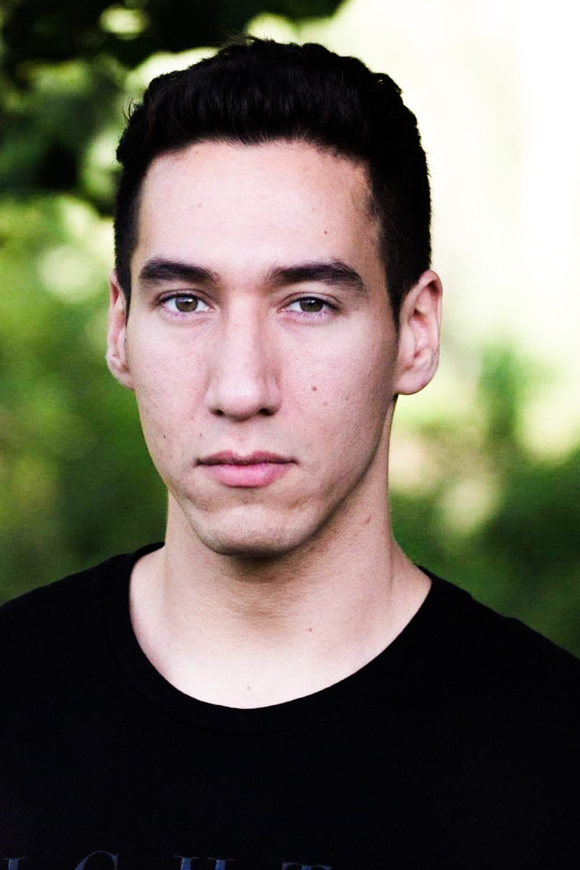 Bronson Cameron backdrop