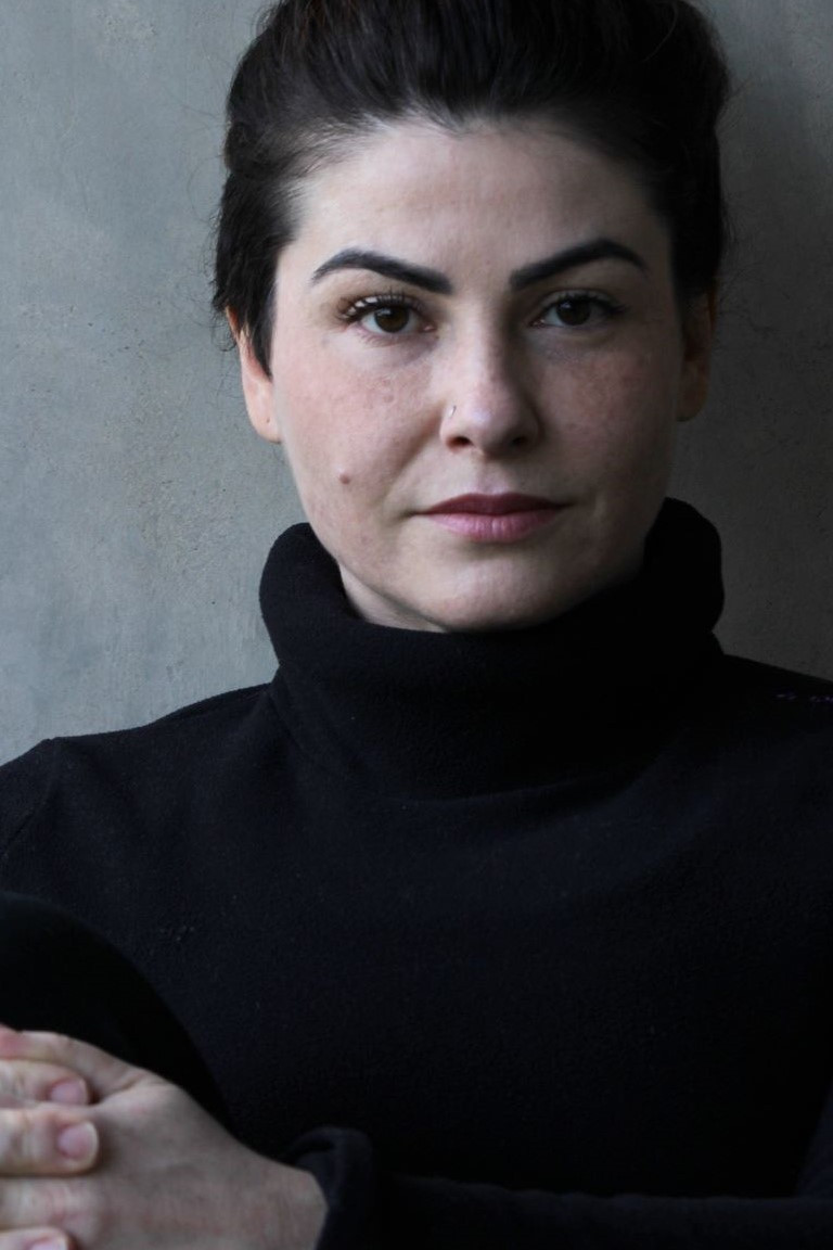 Grazi Corazza backdrop