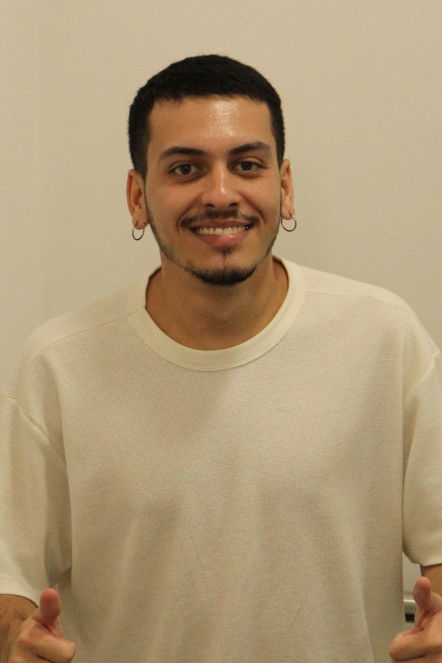 Marcos de Azevedo backdrop