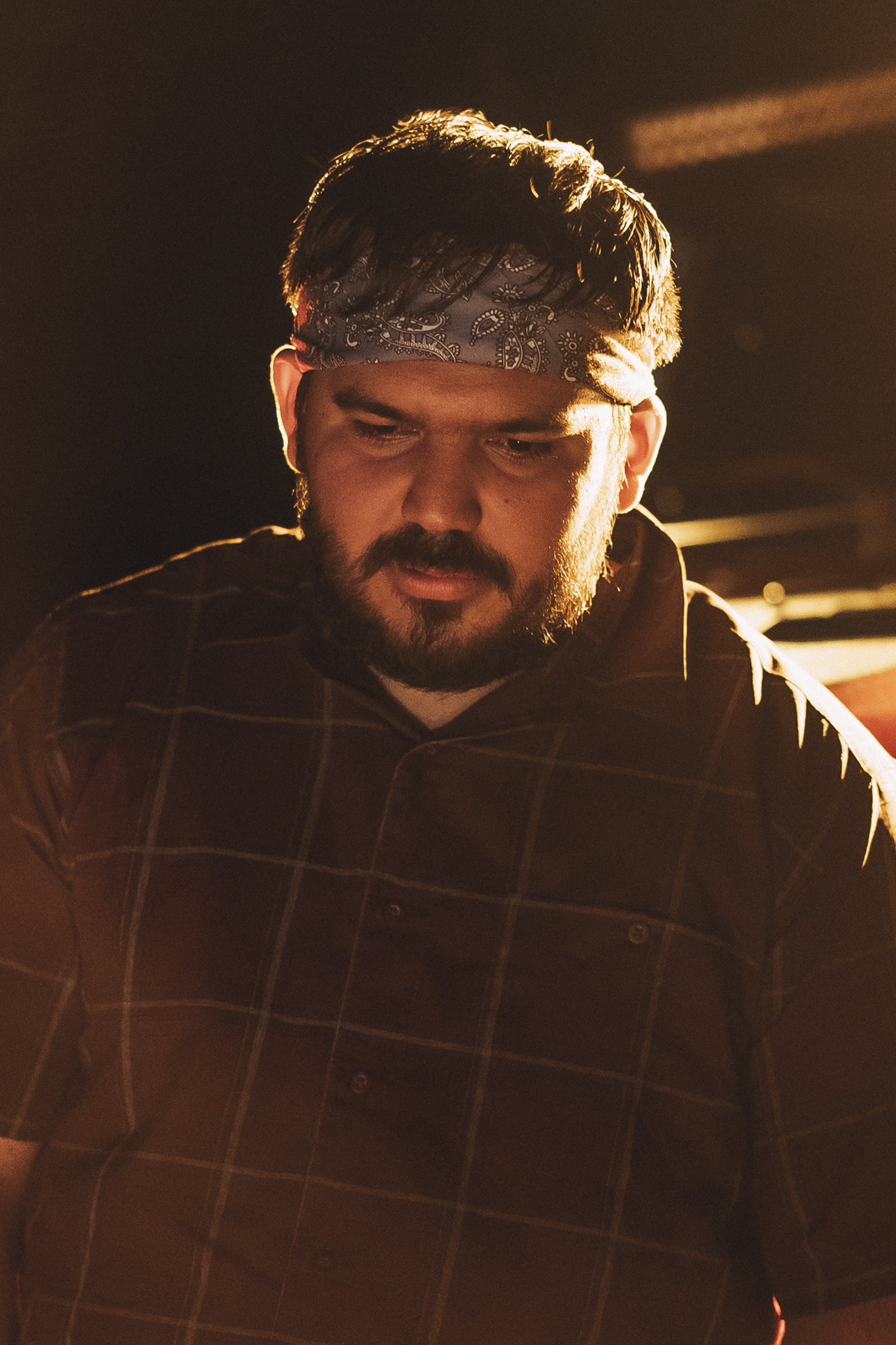 Antonio Machain backdrop