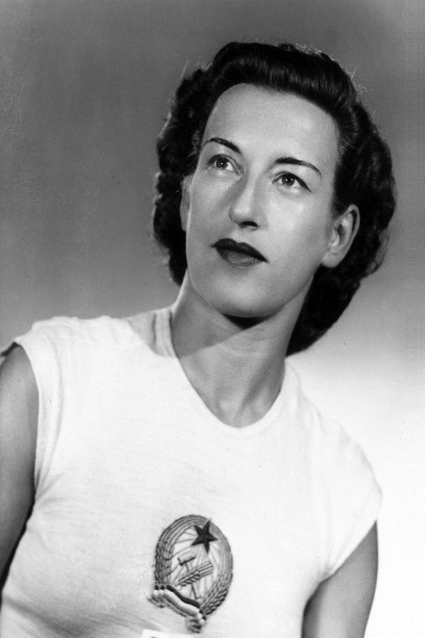 Keleti Ágnes backdrop