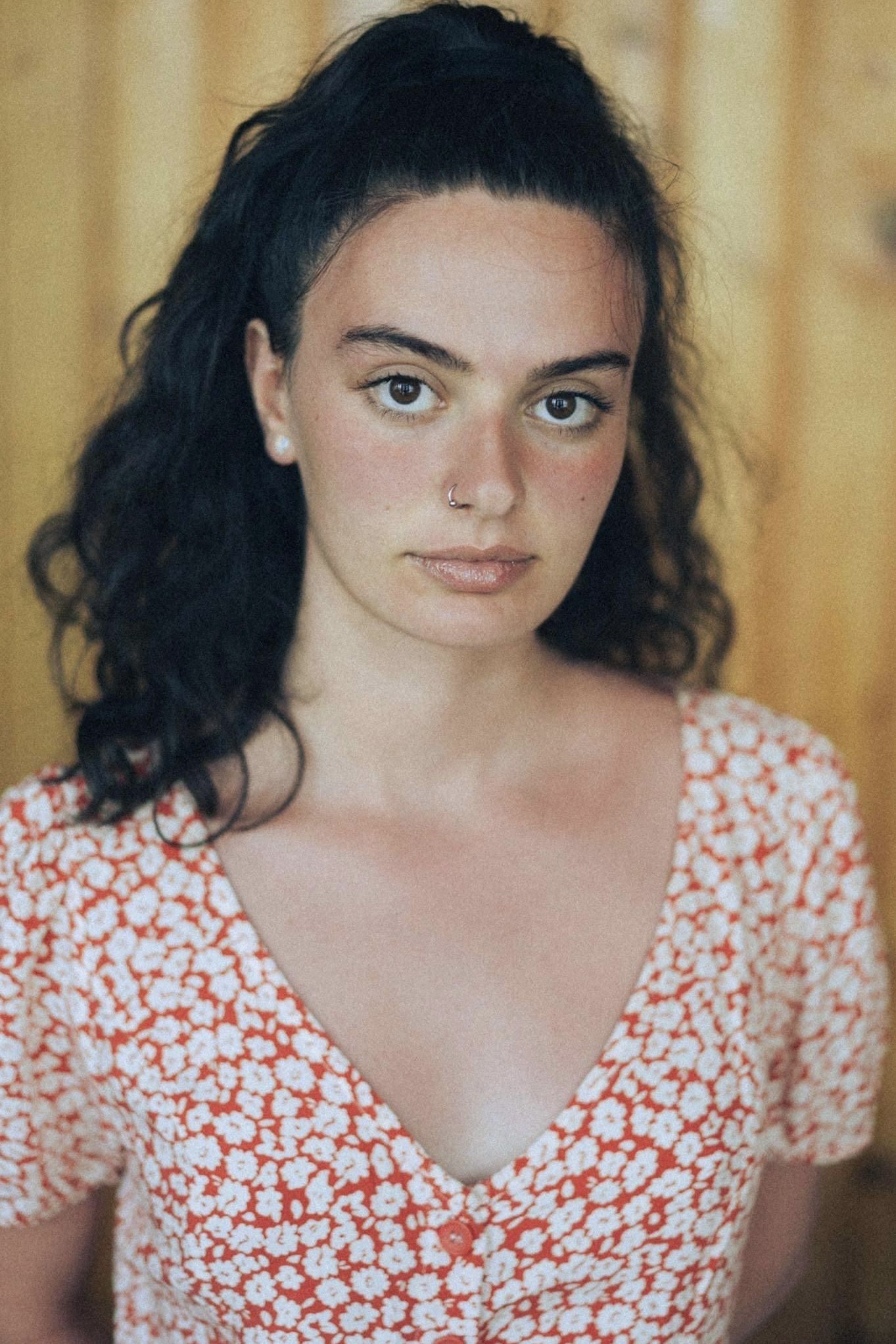 Mariam Nizharadze backdrop