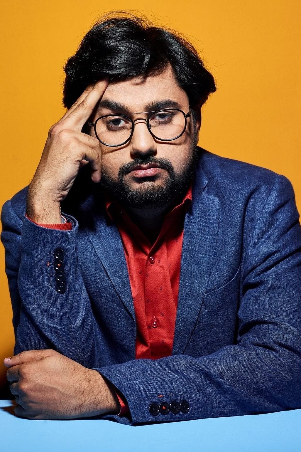 Chirayu Mistry backdrop