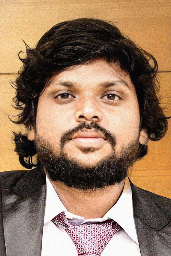 Dinesh Kalaiselvan backdrop