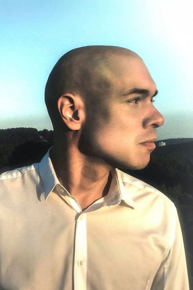 Cyril Scheer backdrop