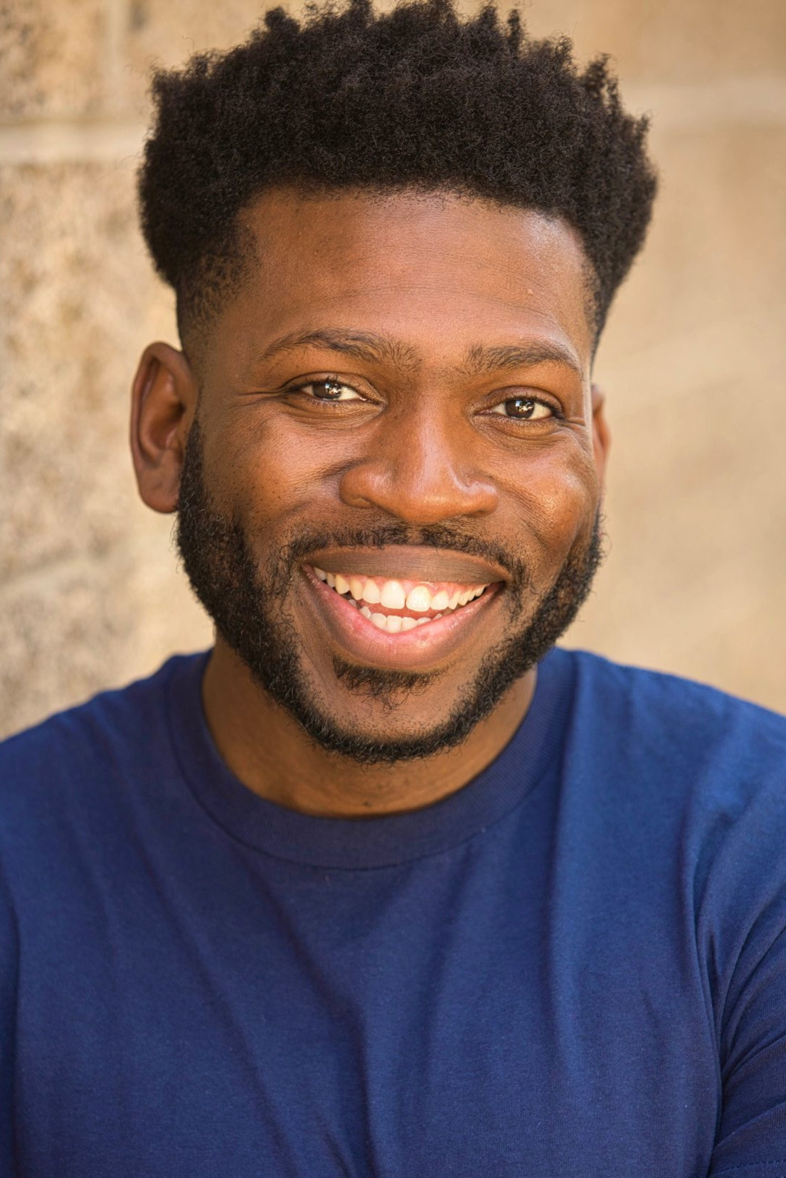 Oraldo Austin backdrop