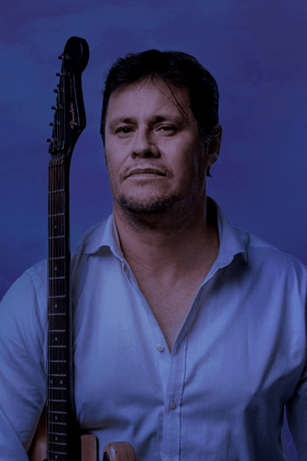 Álvaro Caballero backdrop