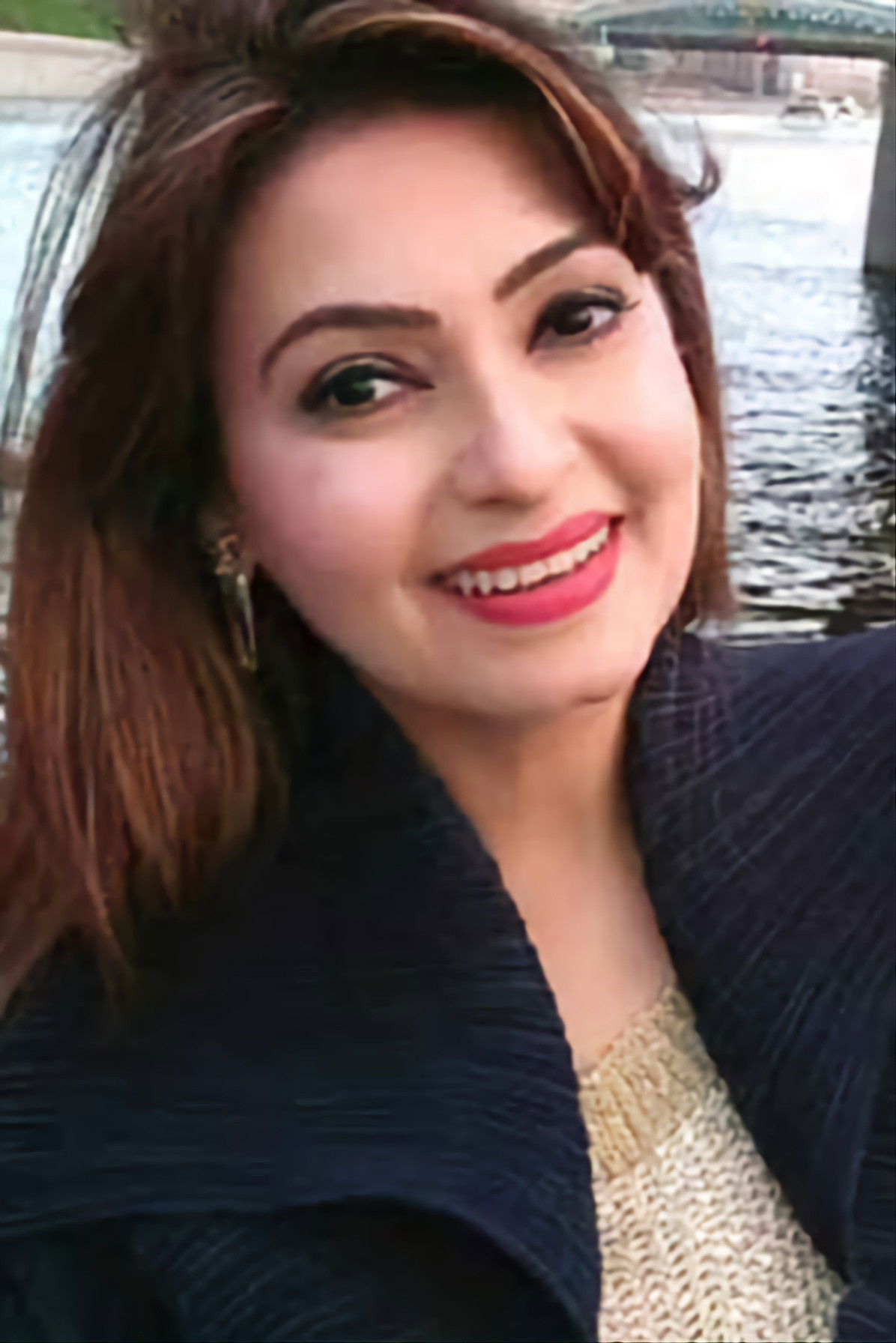 Sharmilee Raj backdrop