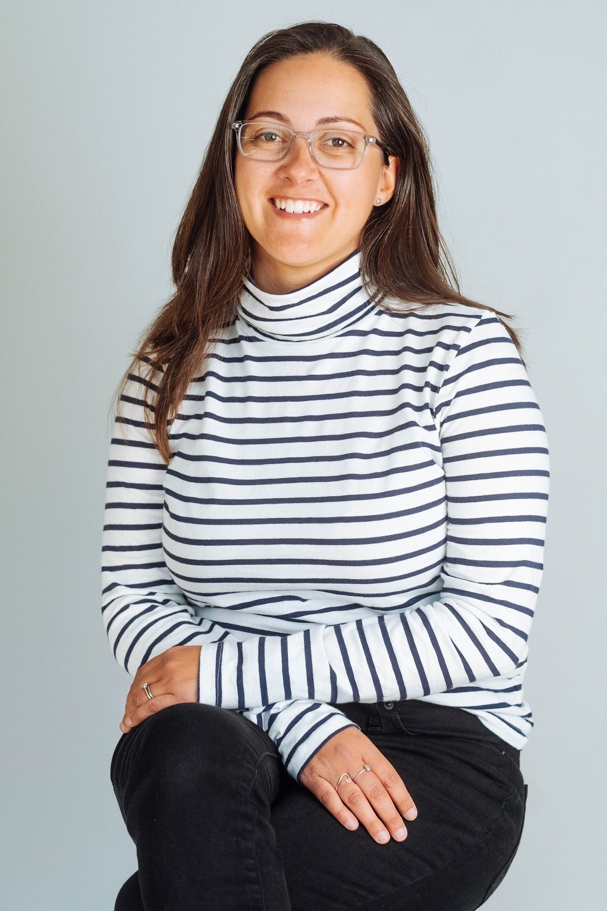 Michelle Roca backdrop