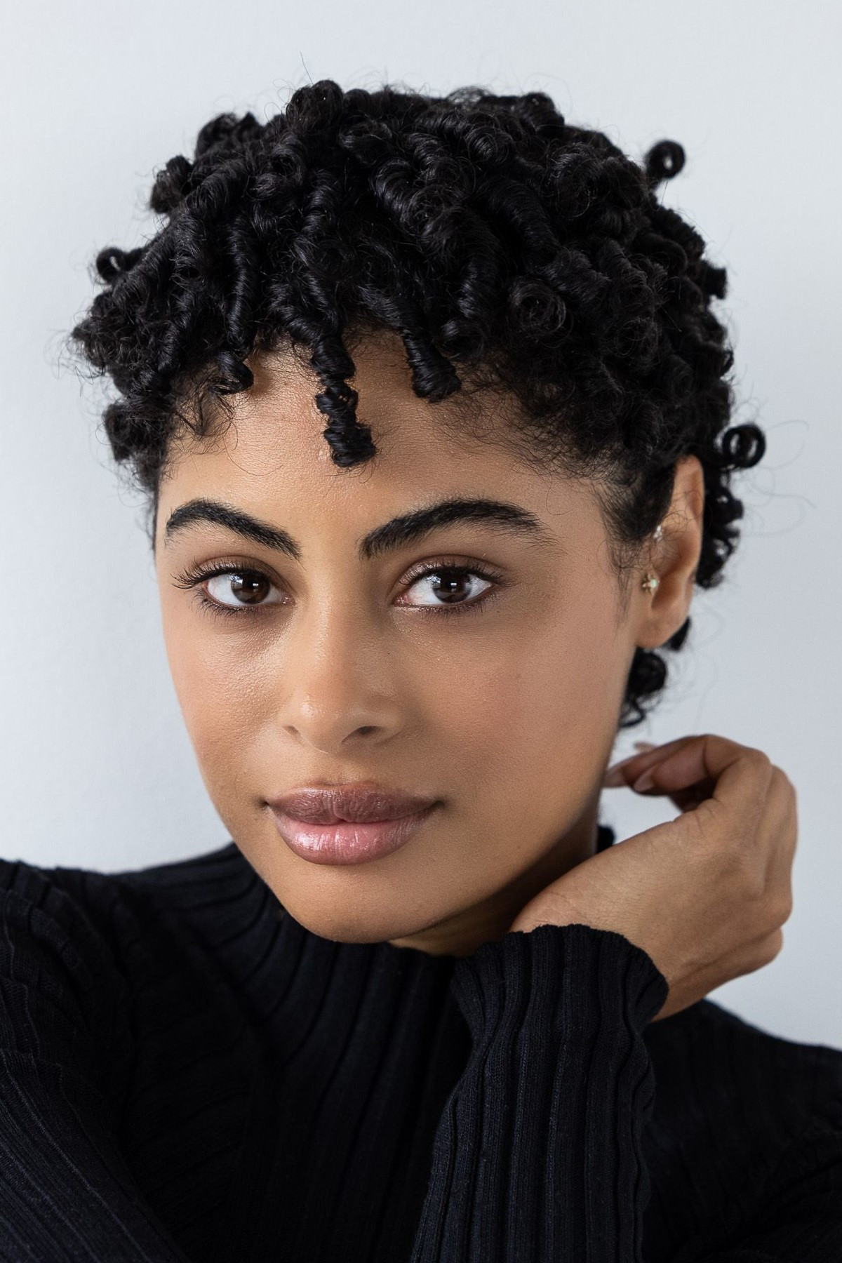 Katlynn Simone backdrop