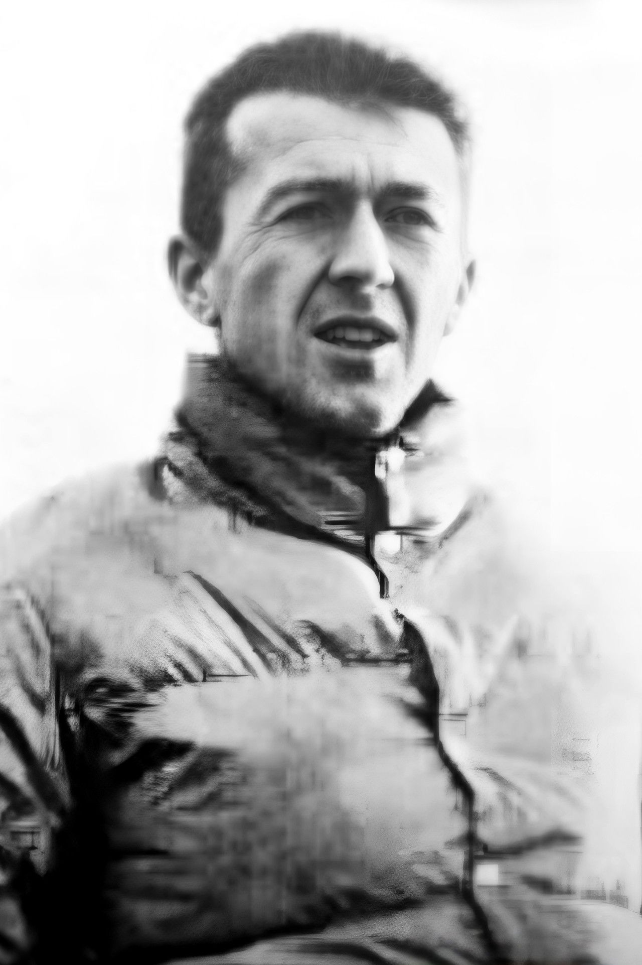 Jacques Poincenot backdrop