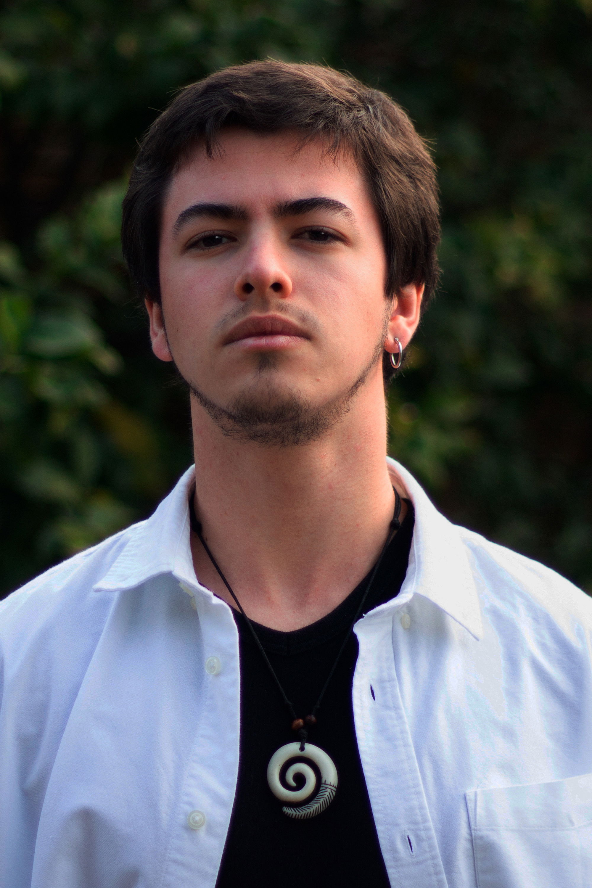 Diego Rodríguez backdrop