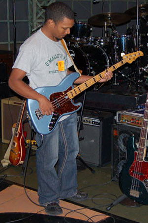 Calvin Turner backdrop