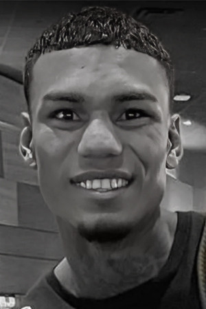 Brandon Valdes backdrop