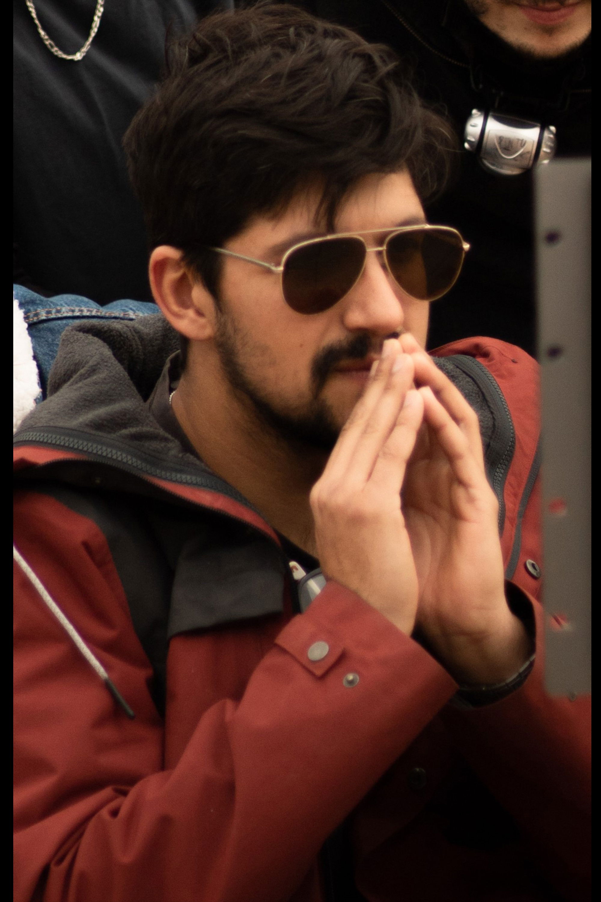 Sameer Teckchandani Ortiz backdrop