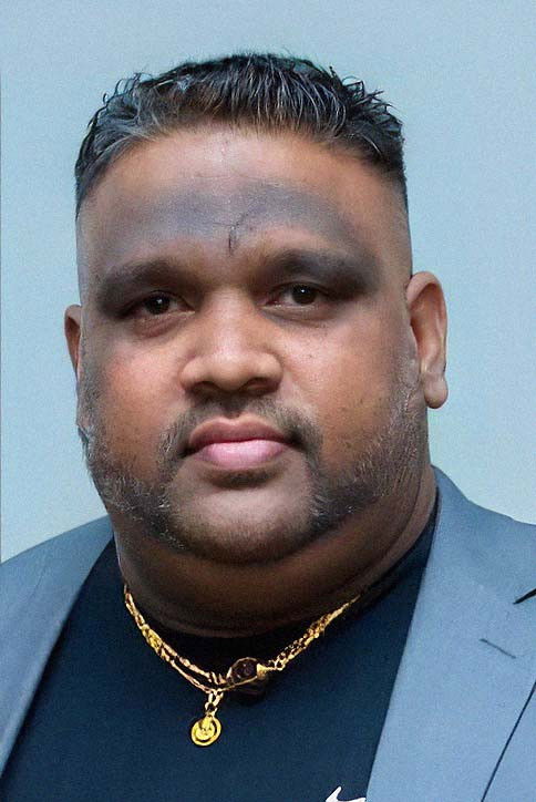 Rageef Subramaniam backdrop