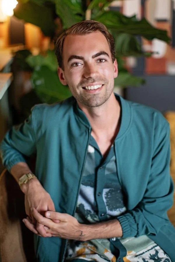 Daan Alferink backdrop