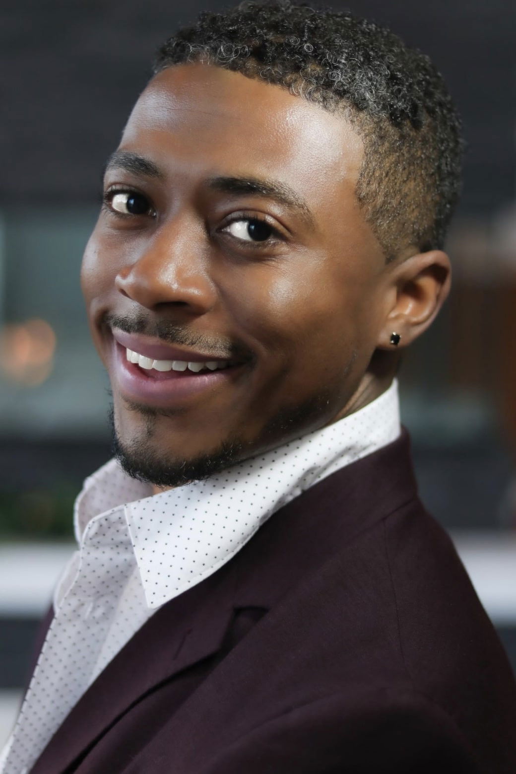 Quinton Blanche backdrop