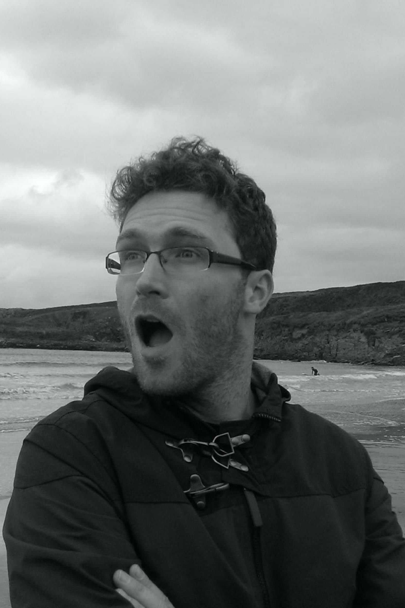 John Dumont backdrop