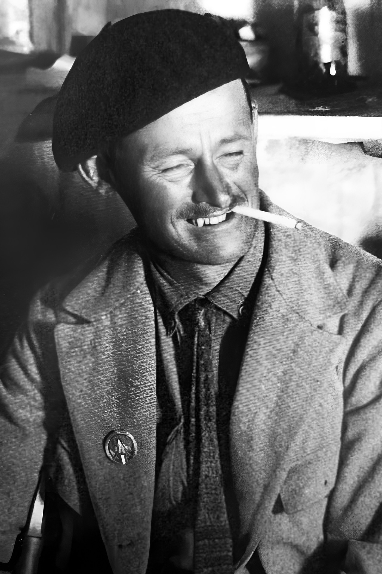 Georges Charlet backdrop