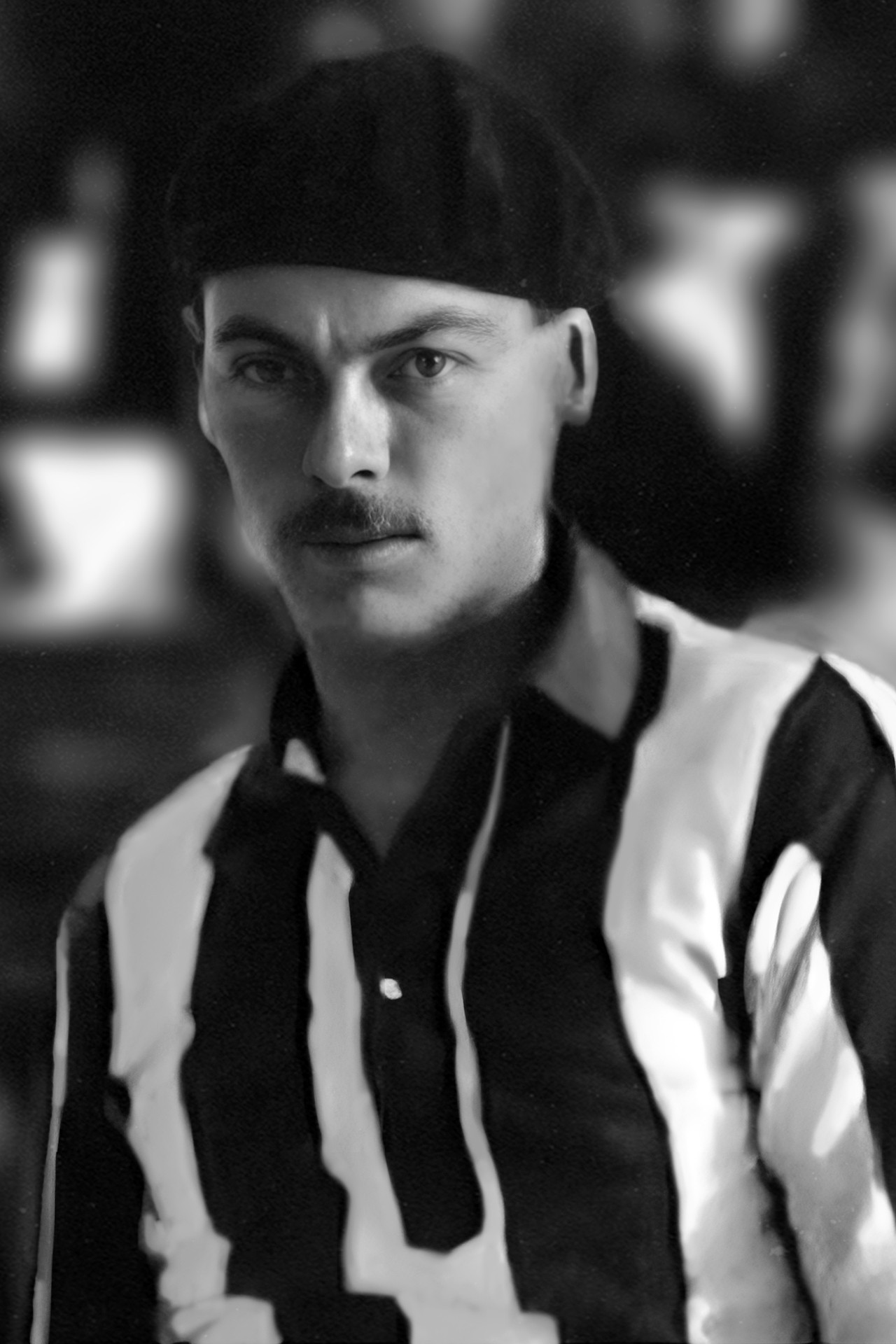 Henri Couttet backdrop