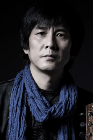 Jianfang Wang backdrop