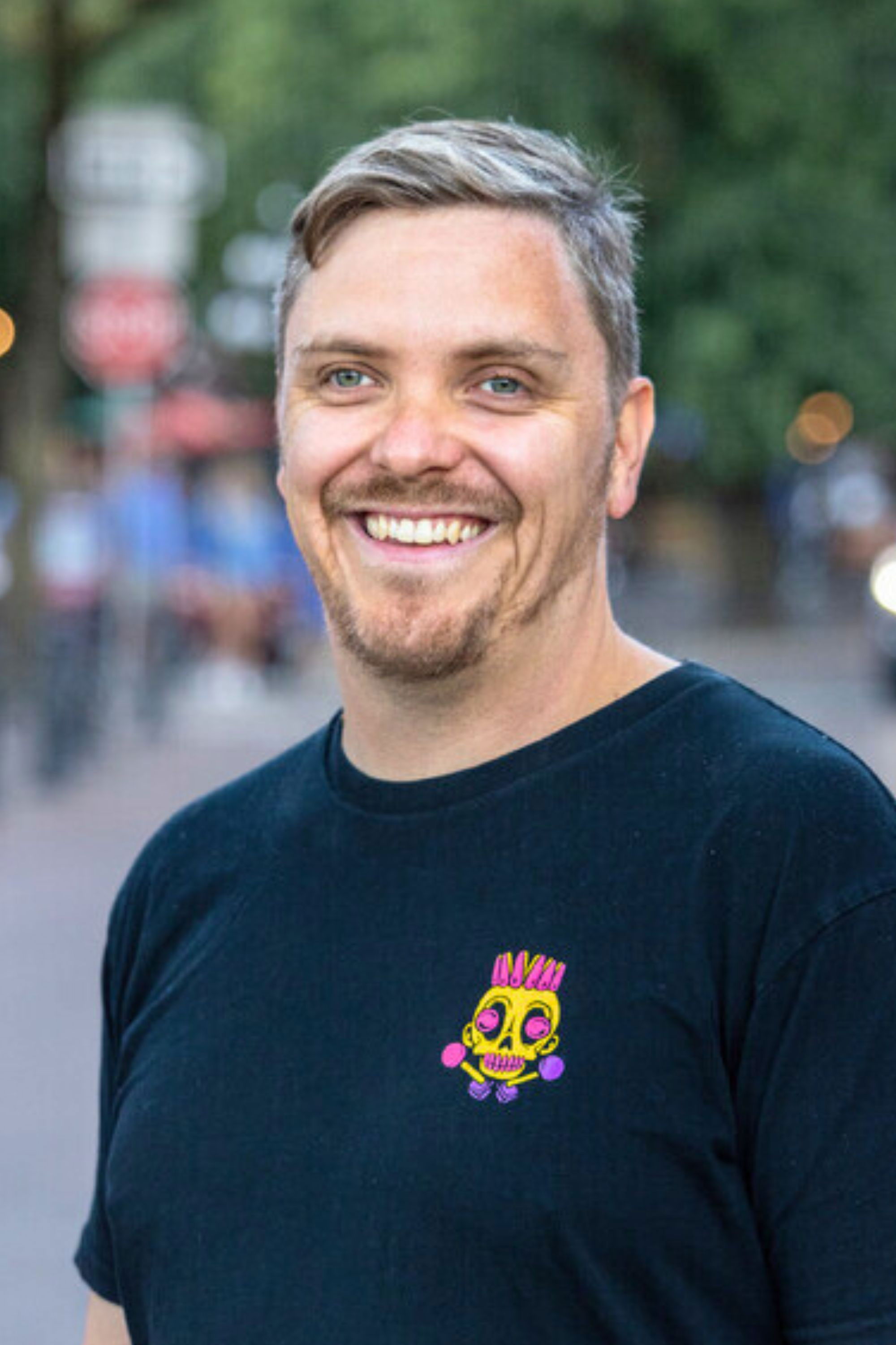 Karl Redgen backdrop