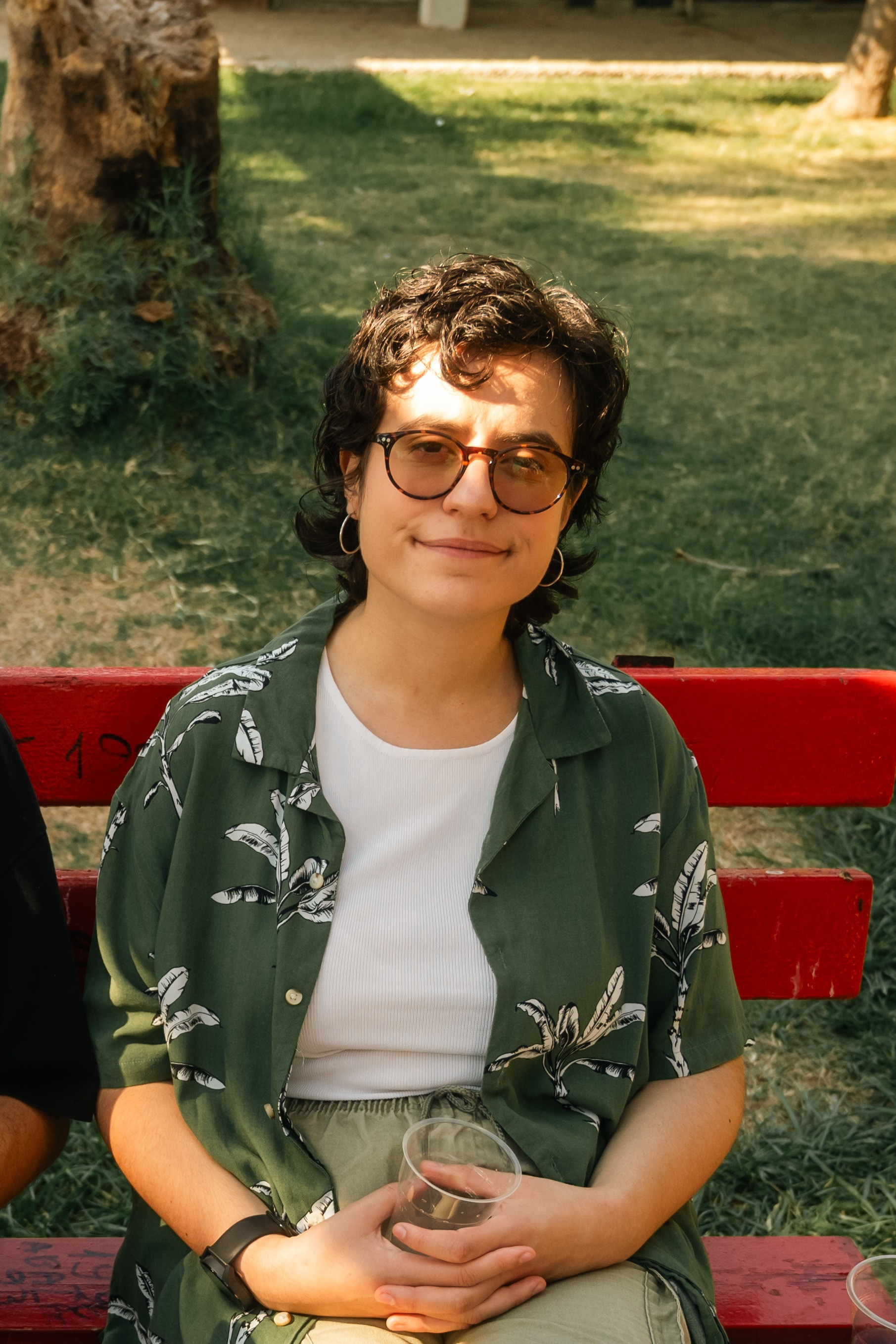 Silva Tsoumana backdrop