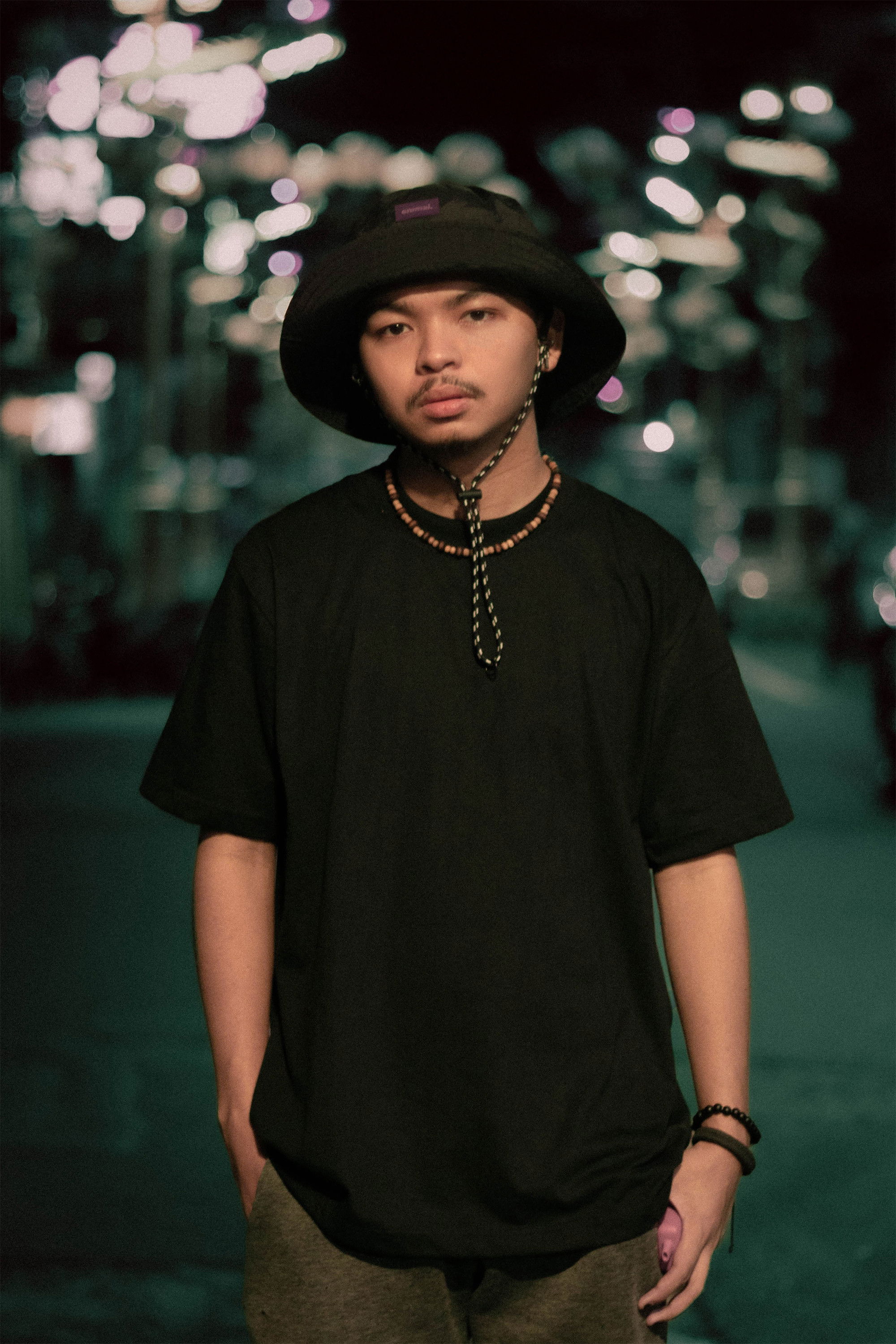 Vrian Pamatmat backdrop