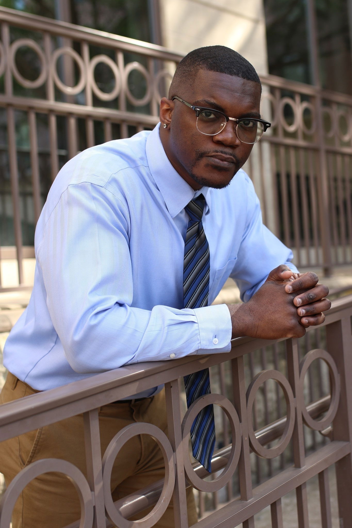 Demetrius Hazel backdrop