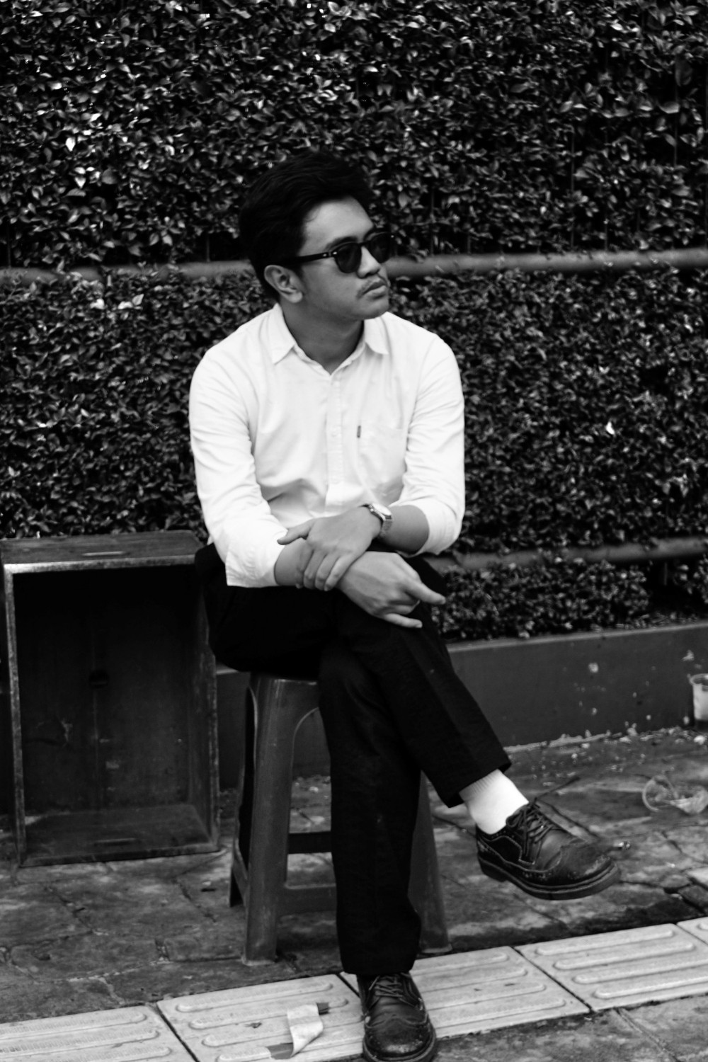 Iqbal Adinugroho backdrop