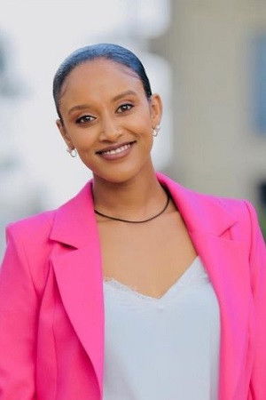 Kalkidan Tamiru backdrop