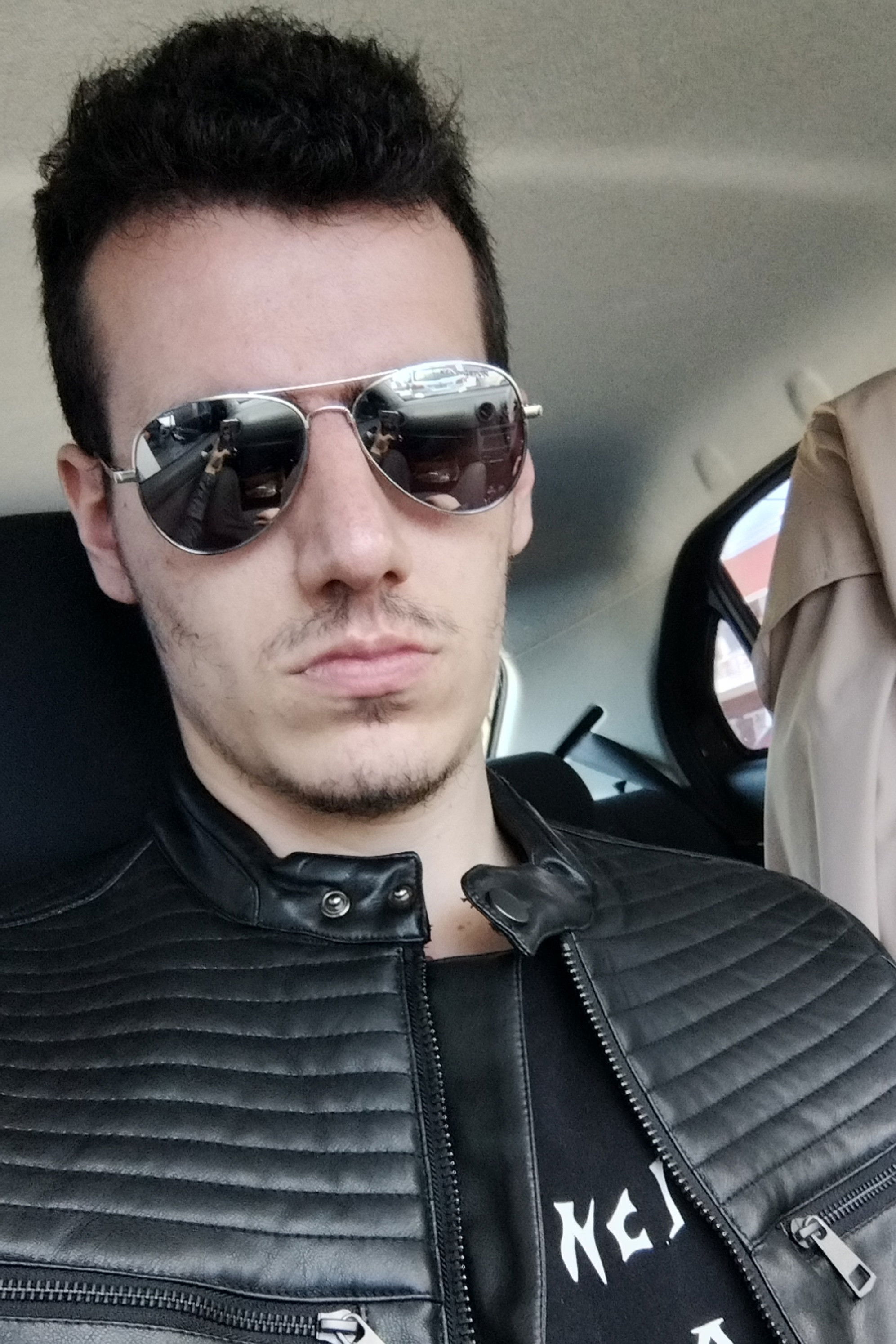 Valentino Charras Celentano backdrop