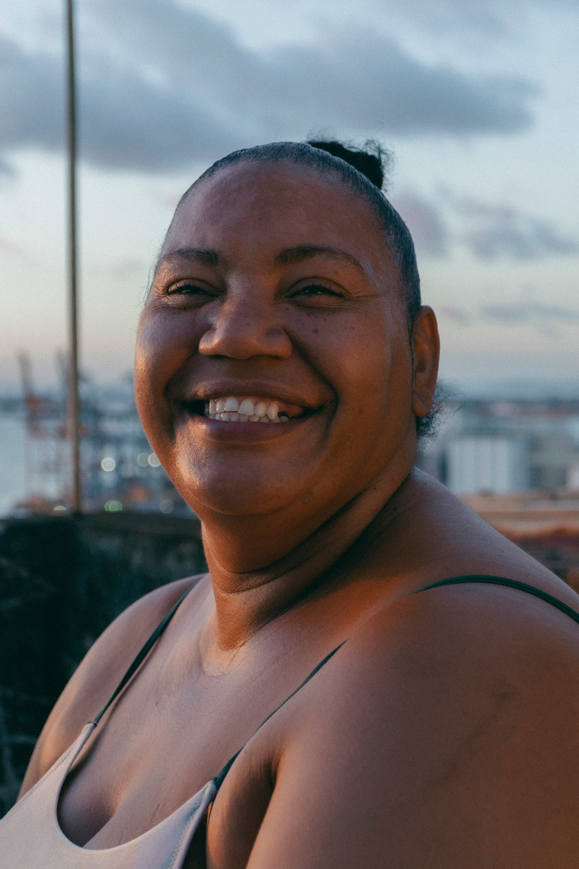 Marimar Silva backdrop