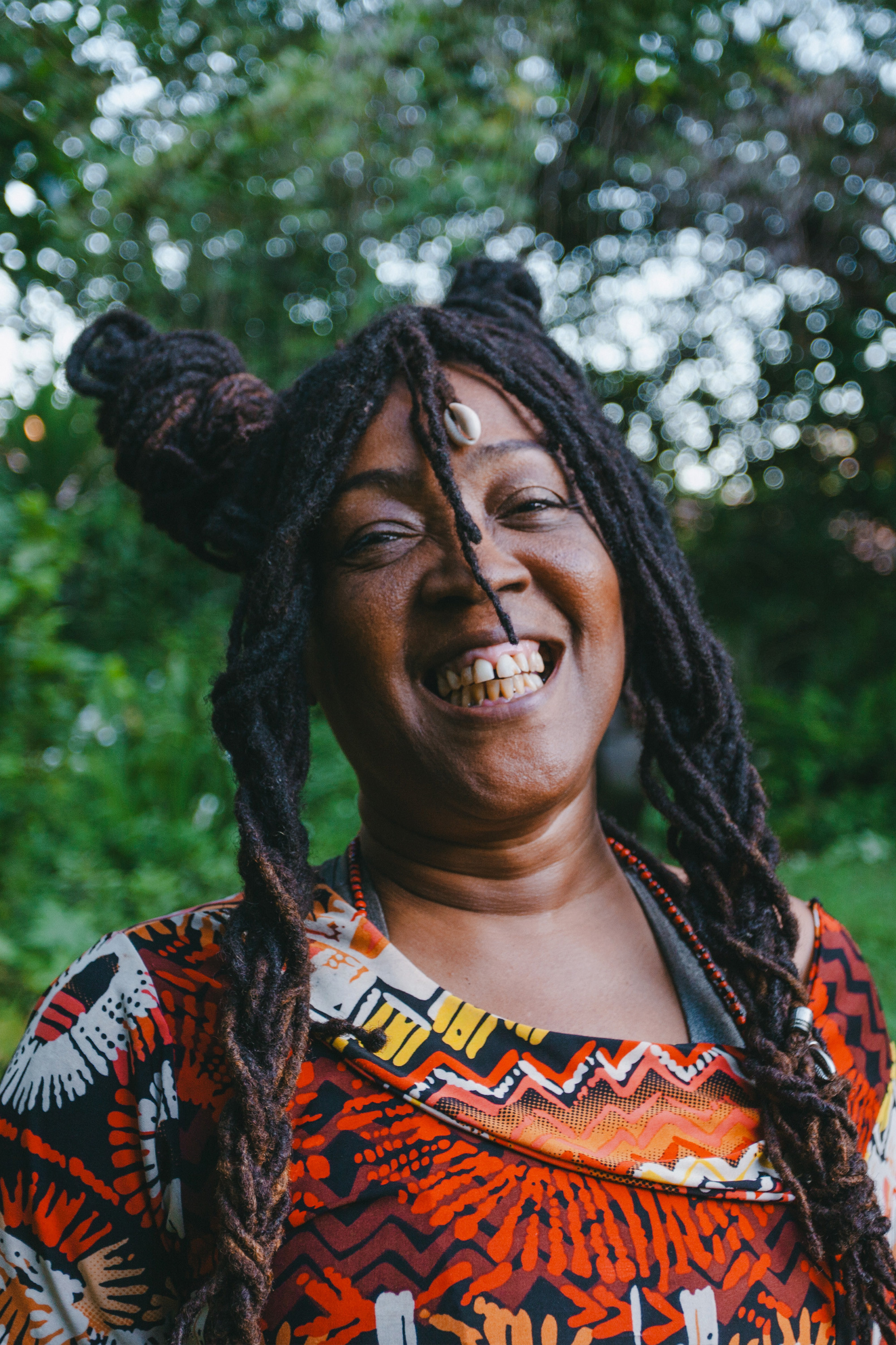 Linda Kayongo backdrop