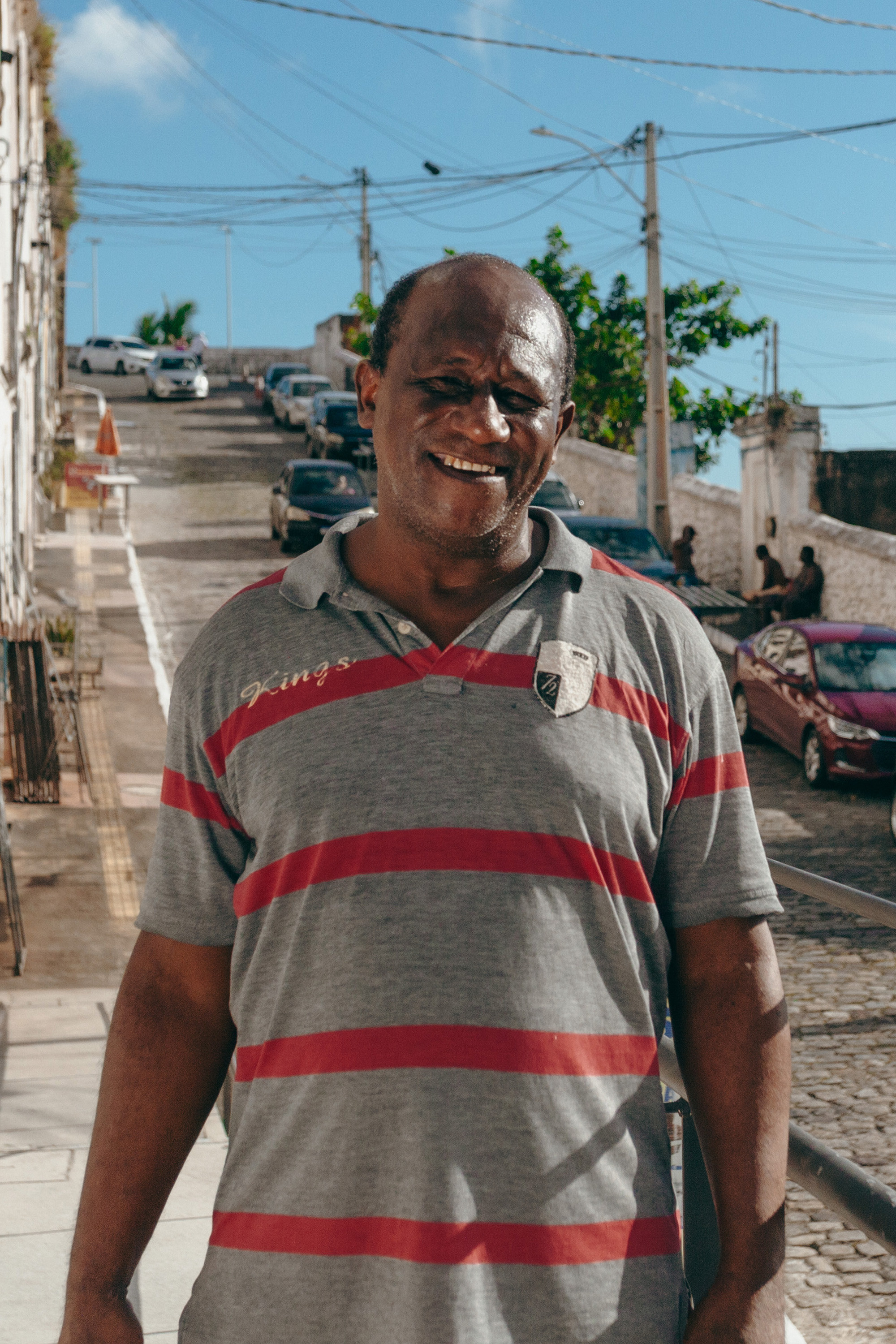 Evandro dos Santos backdrop