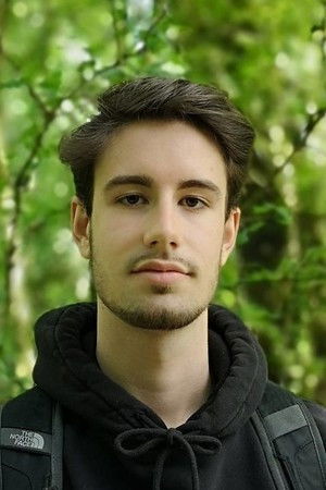 Maxime van Bemmel backdrop