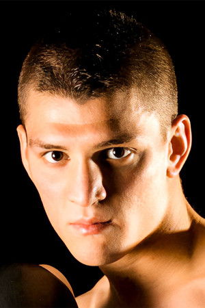 Alejandro Moya backdrop