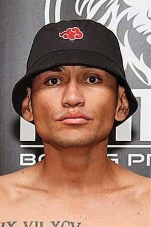 Greyvin Mendoza backdrop