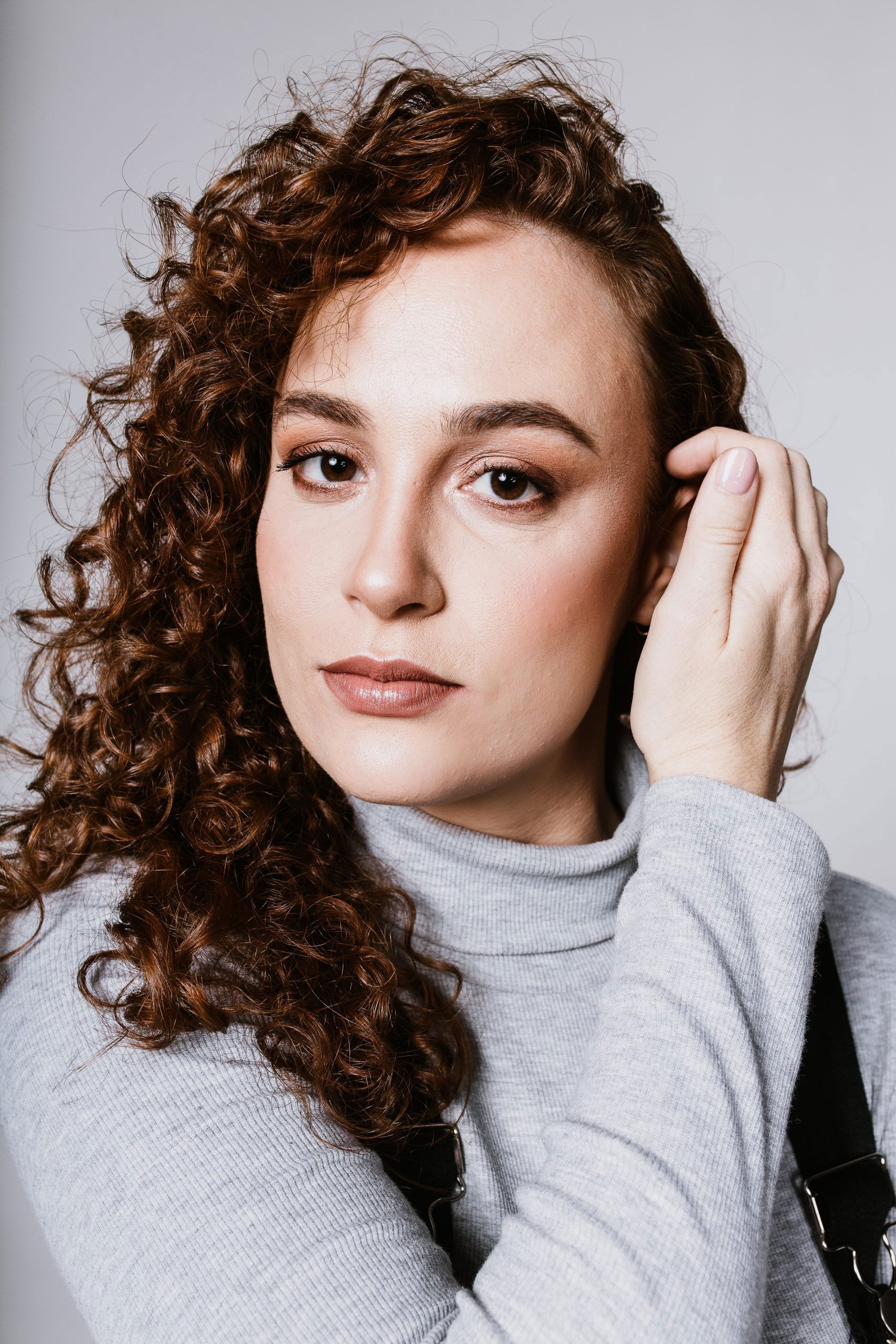 Maude Sandham backdrop