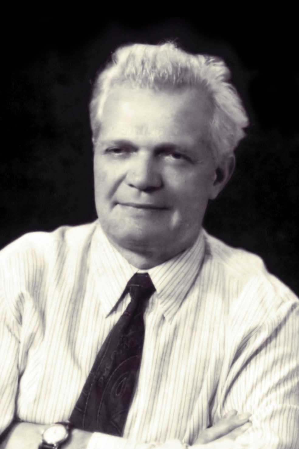 Pavlo Hlazovyi backdrop