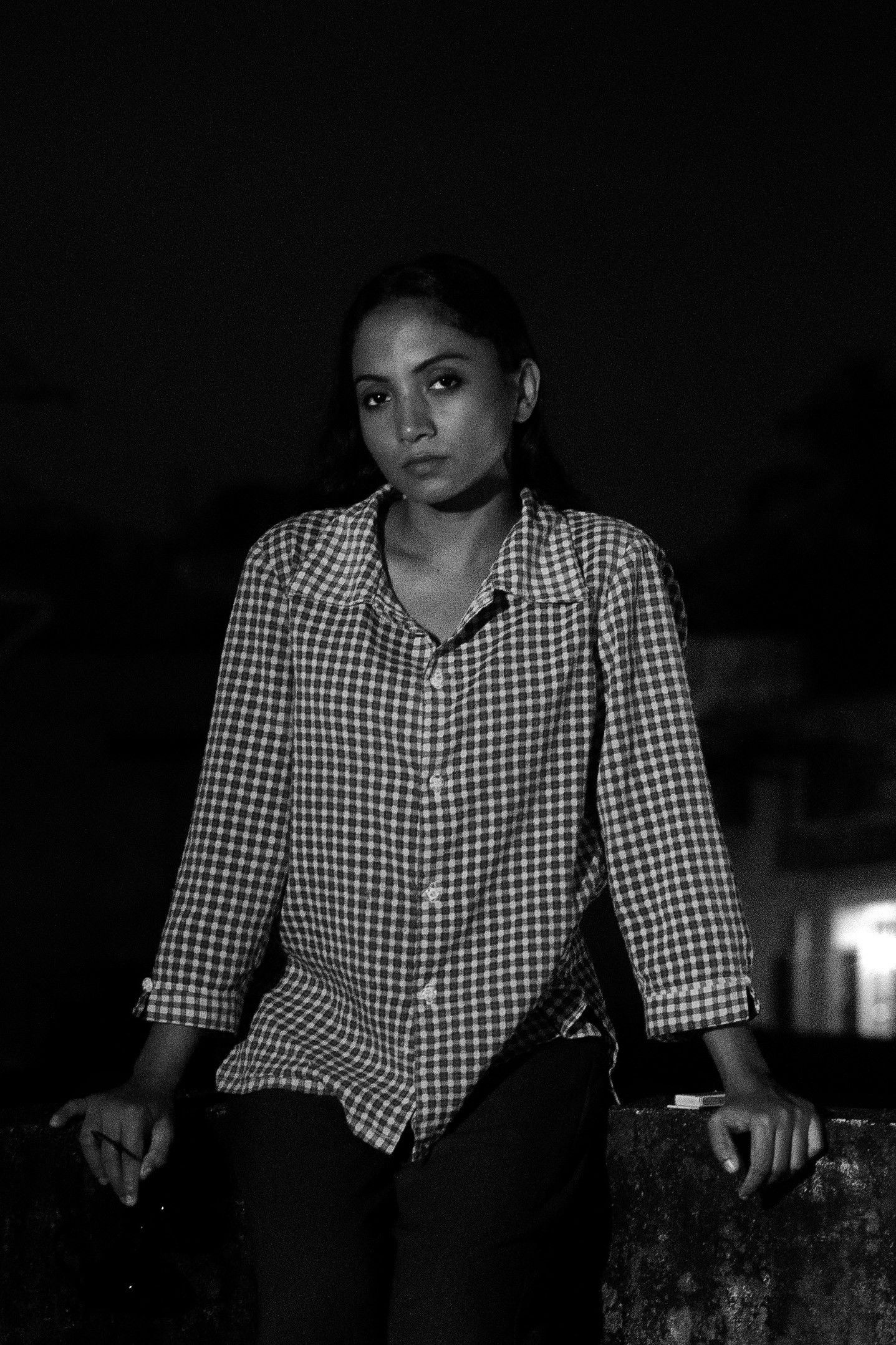 Lekshmi Mohan backdrop