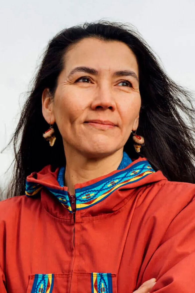 Mary Peltola backdrop