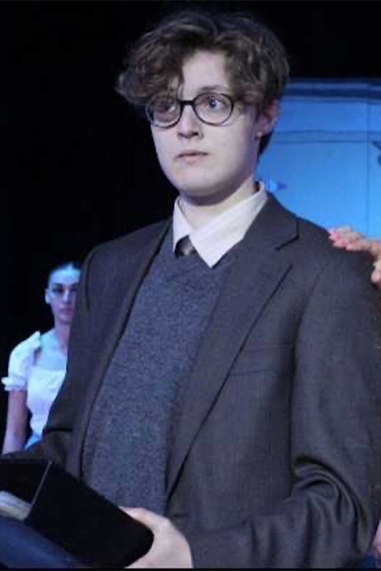 Maxim Adderley backdrop