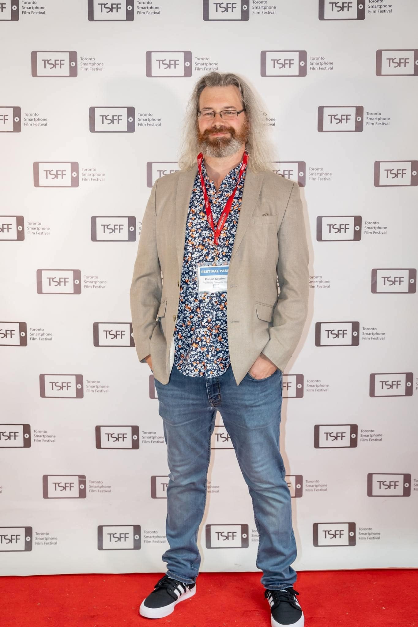 Robert Aaron Mitchell backdrop