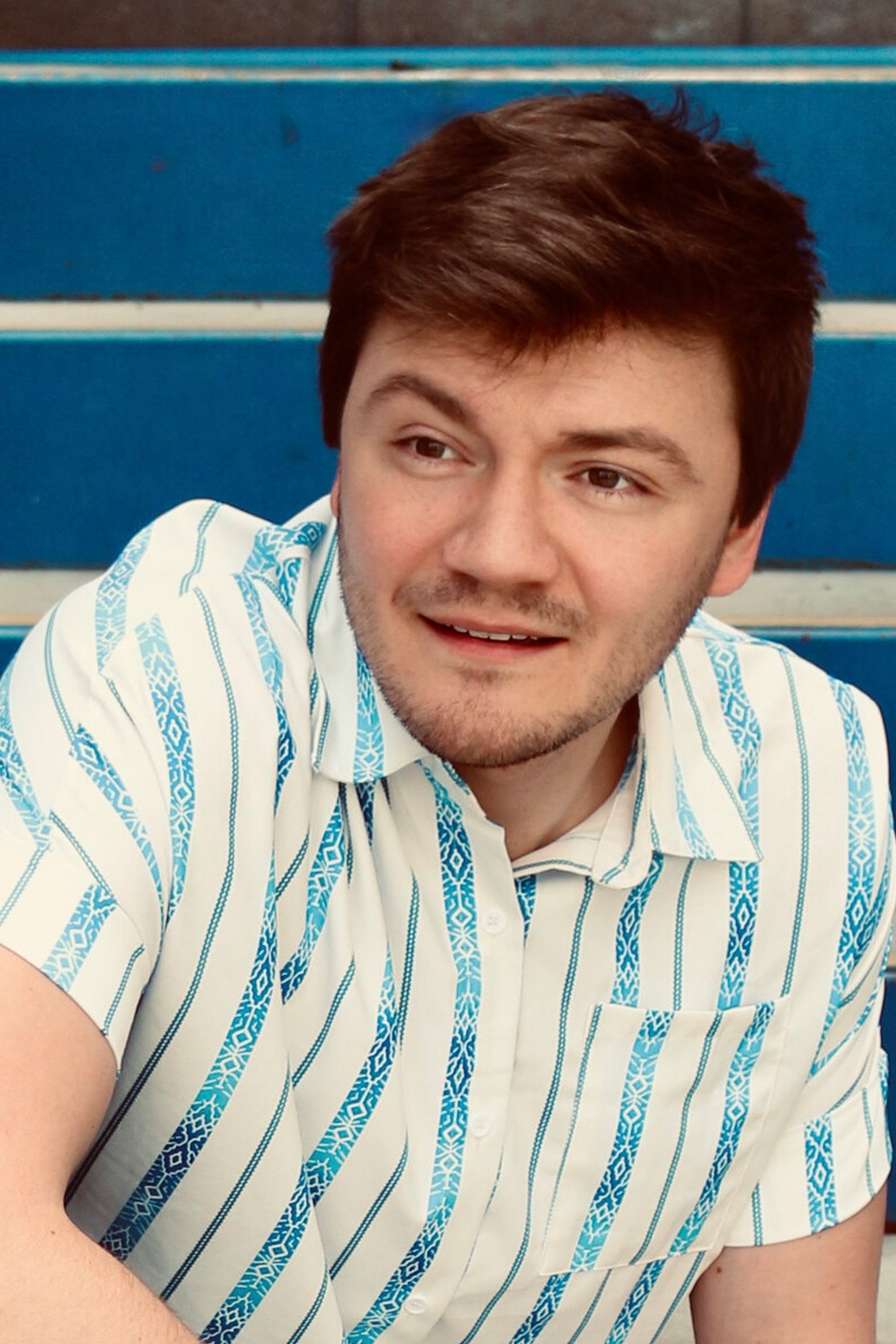 David San Miguel backdrop