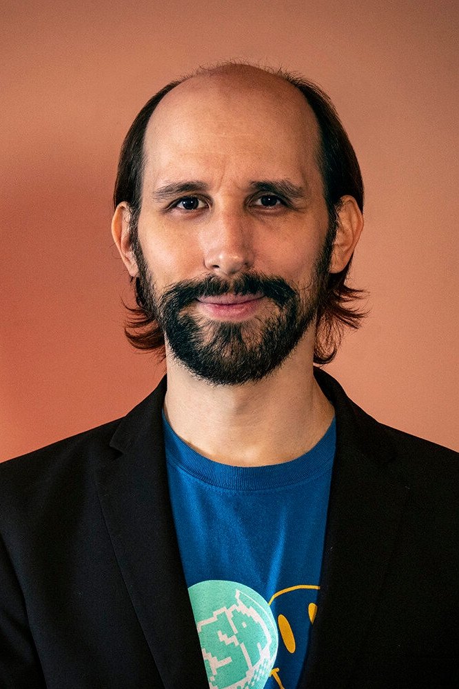 Andrew Racho backdrop