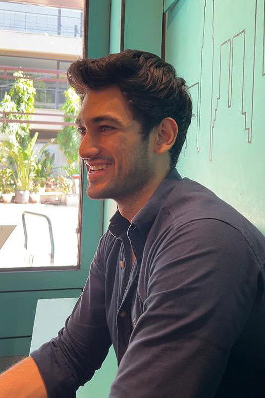 Vishal Singh Bisht backdrop